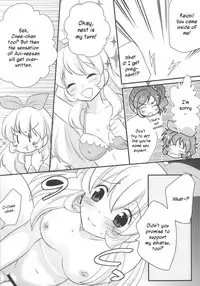 (COMIC1☆7) [BUMSIGN (Itaya Satoruno)] Shinpai nai kara ne! (Aikatsu!) [English] [h0henD]