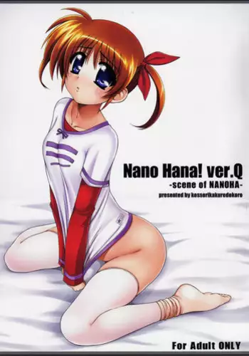 (C80) [Kossorikakuredokoro (Island)] Nano Hana! ver.Q -scene of NANOHA- (Magical Girl Lyrical Nanoha) [Chinese] [靴下汉化组]