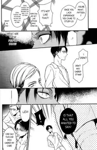 (SPARK8) [6109 (Kirishiki Tokico)] Live and let live. (Shingeki no Kyojin) [English]