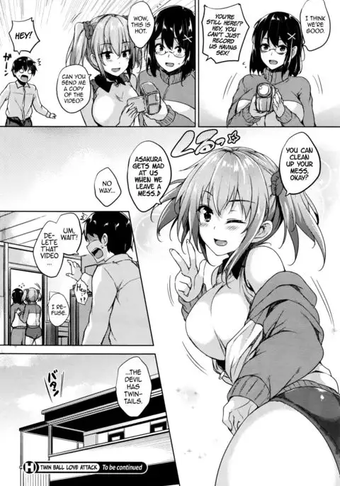 Twin Ball Love Attack Ch. 1-2 =Dark Mac + dEX=