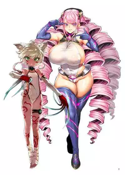 Inousha Shoujo Kesson Goudou II―Reunion of the Heroes―