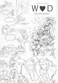 (SUPERKansai20) [Chronos (Various)] WeLoveDelphi (Transformers)