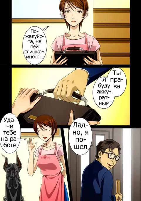 “Wonderful Life” ~Shufu to “Aiken” no Hisoyaka na Gogo~