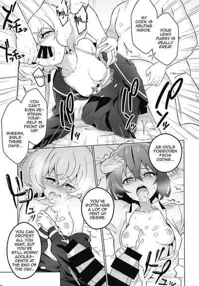 Zombie Nikusetsu Eigyou | Zombie Hustling Business