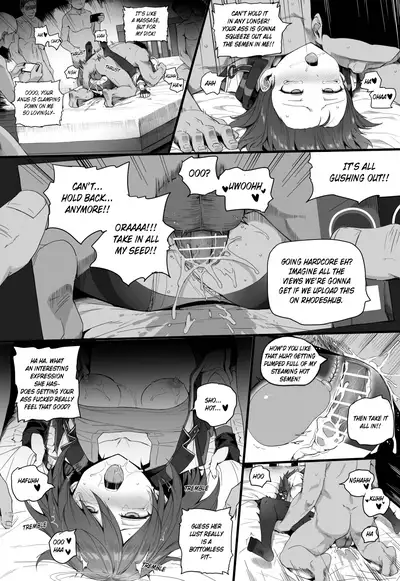 [kataokasan] Impotent Fury pg 23-112 (Arknights) [English] [xinsu]