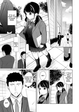 1LDK+JK Ikinari Doukyo? Micchaku!? Hatsu Ecchi!!? Ch. 1-22