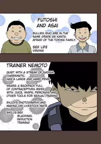 Zenin Shikkaku - Hahaoya no Mesubuta Sex Choukyou Kiroku