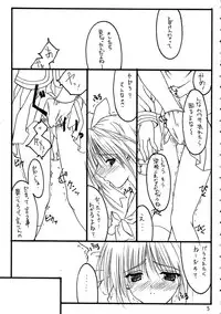 (C63) [THE FLYERS (Naruse Mamoru)] -Extra- (With You ~Mitsumete Itai~)