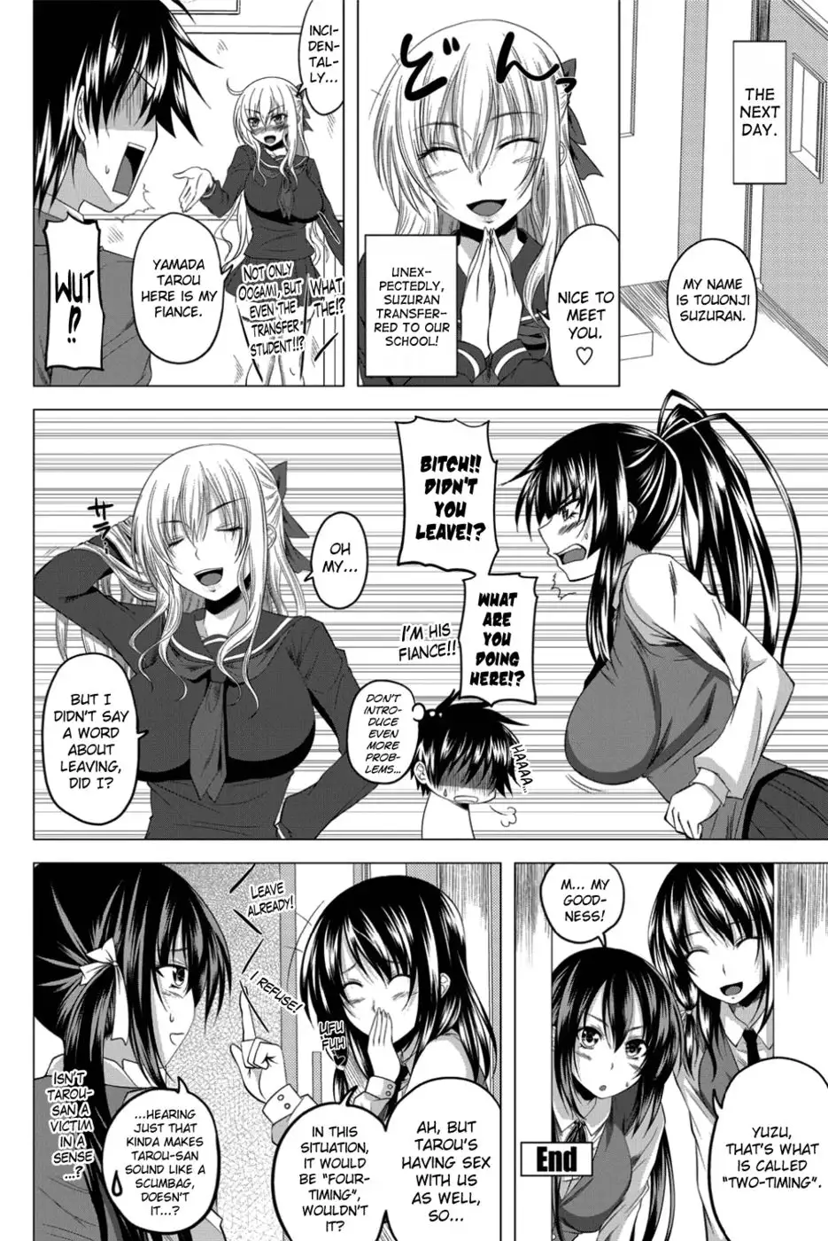 Love Relation Chapter 4