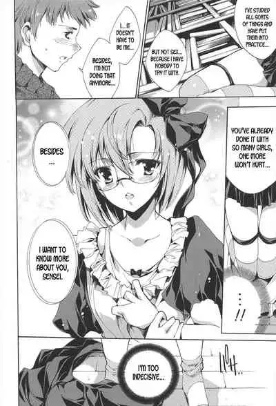 Princess Class e Youkoso Ch. 1-6