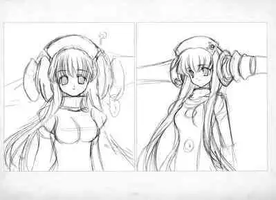 ALICESOFT ORION SCRIBBLES with CROQUIS ULTIMATE EDITION VOL.4 織音計画特別版 ラフ画集