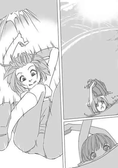 [Akimbo] Untitled Manga (Girl stuck in a hole) [English] [Touhou Tea]