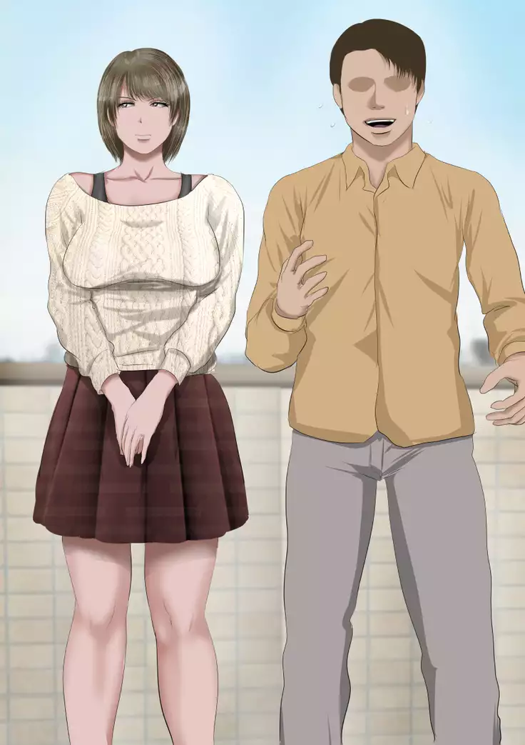 DQN嫌いの美人妻と隣室のDQN男