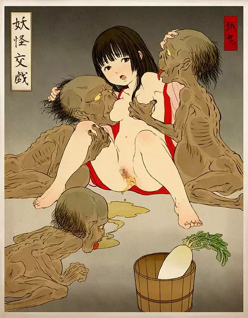 Aomakigami's work collection