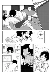 (C78) [Reindeer (senbu)] STARGAZER (One Piece) [English] [Forgotten Gem Box]