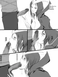 (Kumiko) Leblanc x Talon (League of Legends) [English]