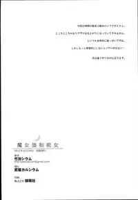 (C93) [Armament Calcium (Take Calcium)] Majo Kyousei Chijo (Touhou Project)