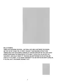 (C83) [Keruto (Yanagi Hareta)] Panzer Road (Girls und Panzer) [English] [Yuri-ism]