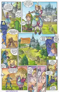 Zelda Twin Destiny (passage) ENGLISH