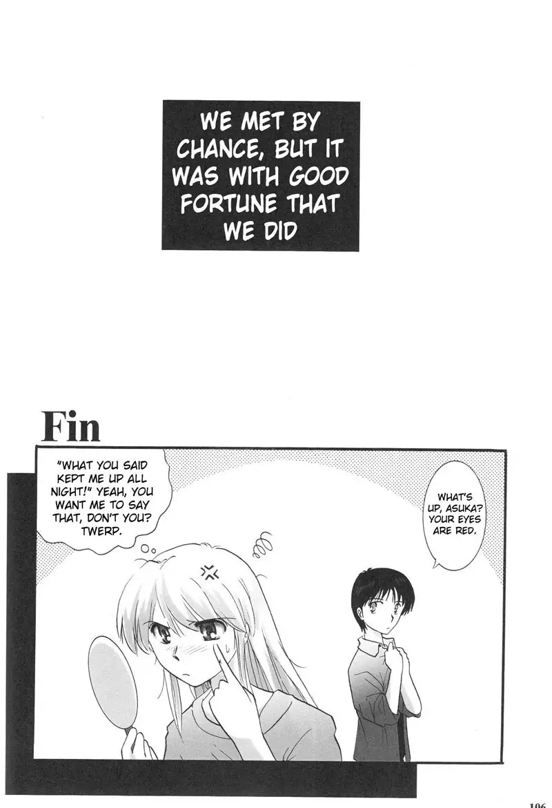 Epilogue of Evangelion Pt1
