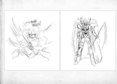 ALICESOFT ORION SCRIBBLES with CROQUIS ULTIMATE EDITION VOL.1 織音計画特別版 ラフ画集