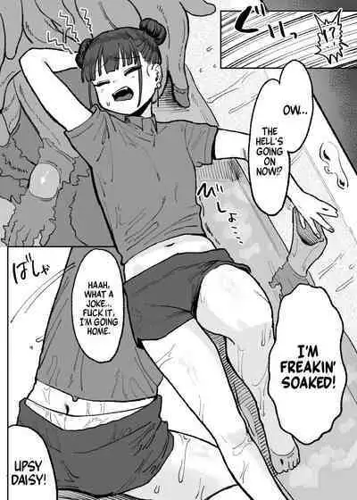 Shokushu Fuuzoku Seisou Baito | Job: Cleaner at at Tentacle Brothel