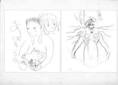 ALICESOFT ORION SCRIBBLES with CROQUIS ULTIMATE EDITION VOL.1 織音計画特別版 ラフ画集