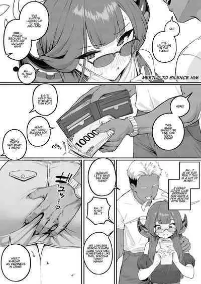 Uraaka ni Nomikomareru Shachou