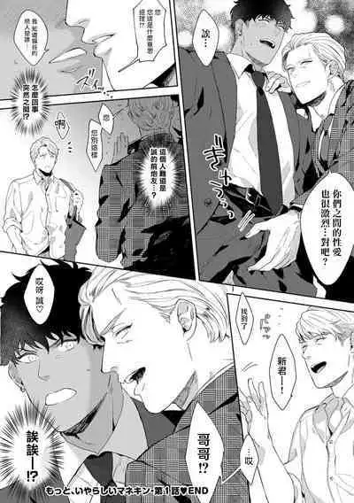 更加、淫乱的服装模特 01 [马栏山汉化组x冒险者公会]