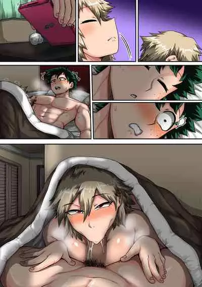 僕のハーレムアカデミア7話「爆豪ママとの夏休み中編」