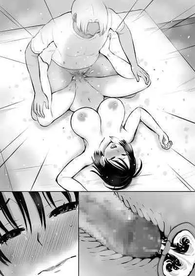 Boku no Kanojo ga Doukyouchuu no Ani to Sex Shiteitano o Tada Miteita…