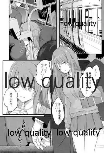 秘密の発情電車