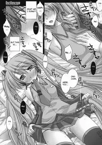 (C73) [Kaiki Nisshoku (Ayano Naoto)] Oscilloscope (Vocaloid) [English] [Hitsuyou]