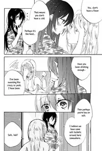 (C92) [Yuki no Hitohira (tMnR, Katakura Ako)] CyanBlue (Love Live!) [English] [GiB]