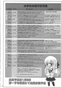 [Shiawase Kyouwakoku (Shiawase no Katachi)] Katashibu 25-shuu [Chinese] [Matsuri个人汉化]