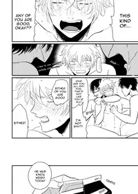 [Paraiso (Harada)] Hanbunko | Halfsies (Gintama) [English] [Nogitsune] [Decensored] [Digital]