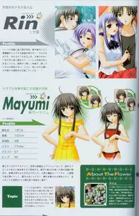 Shuffle! Tick! Tack! - Fanbook