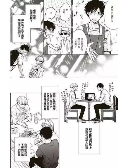 BL Mangaka-kun, Ecchi na xx o Suru | BL漫画家，要做色色的×× Ch. 1