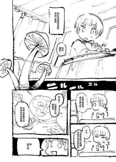 家裡過於潮濕長出致幻蘑菇意外誤食後發情的那些事