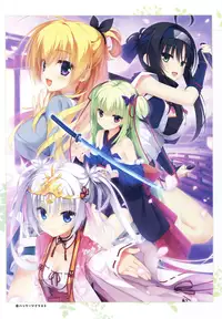 [Yuzu Soft] Senren*Banka Official Visual Fan Book