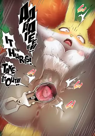 Evil Greninja x Delphox