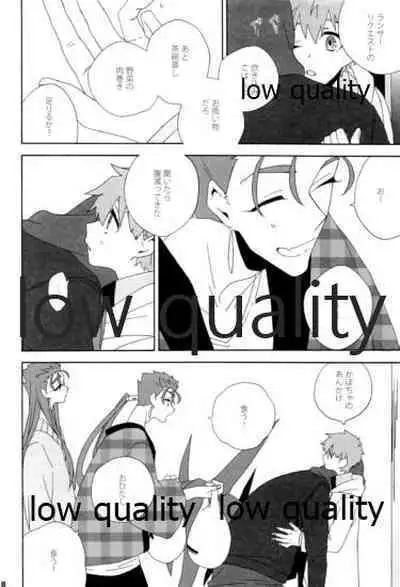 (Dai 12-ji ROOT4to5) [kame (kameko)] Hiroimono. (Fate/stay night)