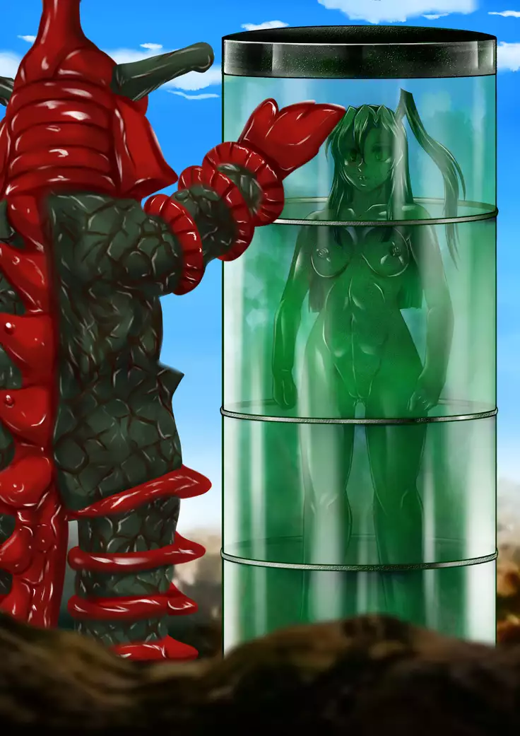 Senki Zenmetsu EP 3: Akatsuki Kirika & Tsukuyomi Shirabe