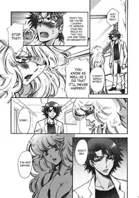 (C75) [RIX (Mamiya Tsukiko)] Fallen Angel (Zettai Karen Children) [English] [SaHa]