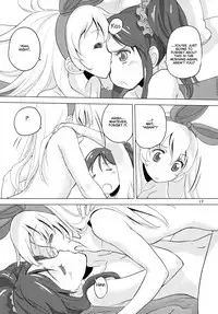 (C89) [VOLUTES (Kurogane Kenn)] Komugikokananikada | It's Something Like Flour (Aikatsu!) [English] [Lazy Lily]
