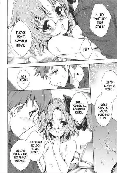 Princess Class e Youkoso Ch. 1-6