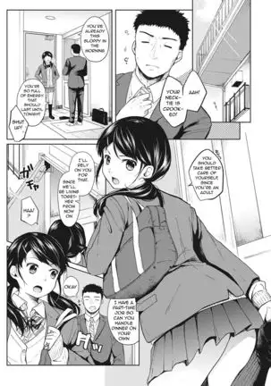 1LDK+JK Ikinari Doukyo? Micchaku!? Hatsu Ecchi!!? Ch. 1-22
