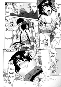 [Yaya Hinata] Tonari no Miko-san wa Minna Warau [English] [biribiri]