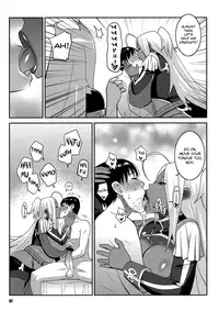 (C81) [TETRODOTOXIN (Nise Kurosaki)] Machina & Garnet to Toshikoshi SEX Zanmai 2 | Makina and Garnet's New Year's SEX Party 2 (Dragonaut) [English] [Chocolate]