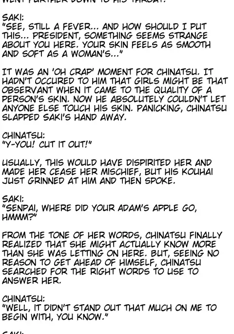 Joseitoka Kaichou | The M-to-F'ed student council president